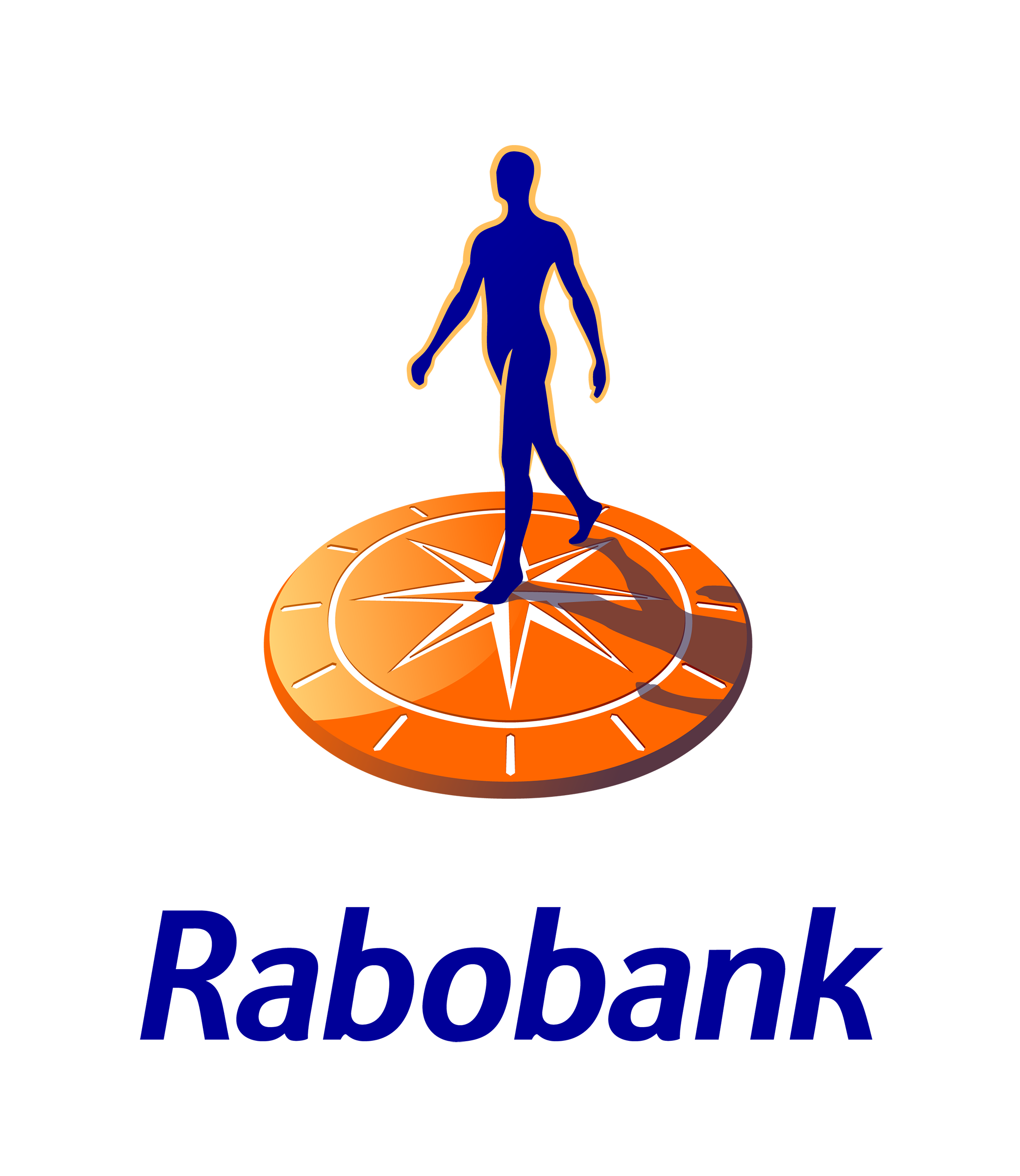 Logo van Rabobank, partner van Archifolio
