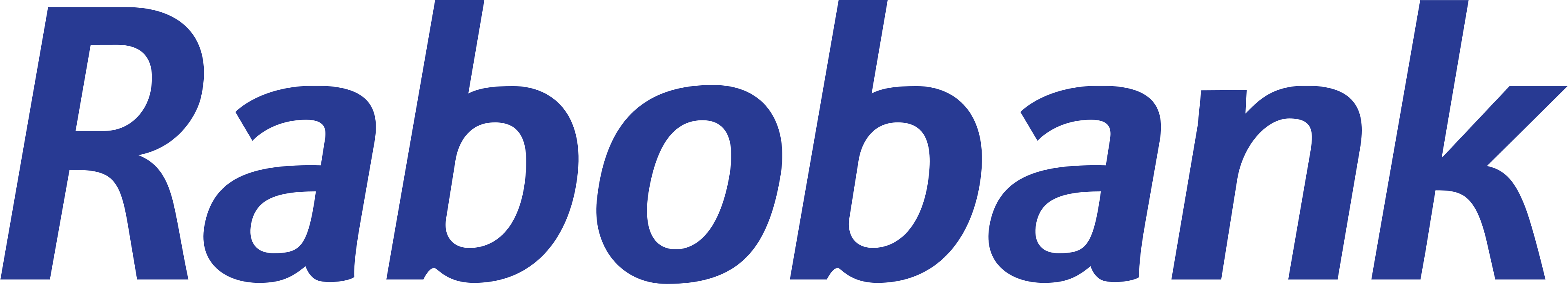 Logo van Rabobank, partner van Archifolio